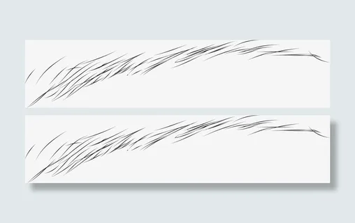 创意女性眉笔笔刷图免抠