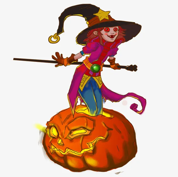 万圣节南瓜头免抠