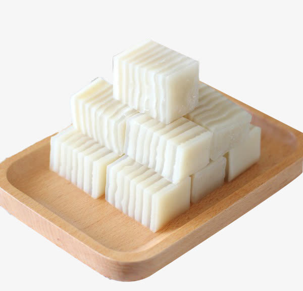 椰汁黄糖千层糕免抠