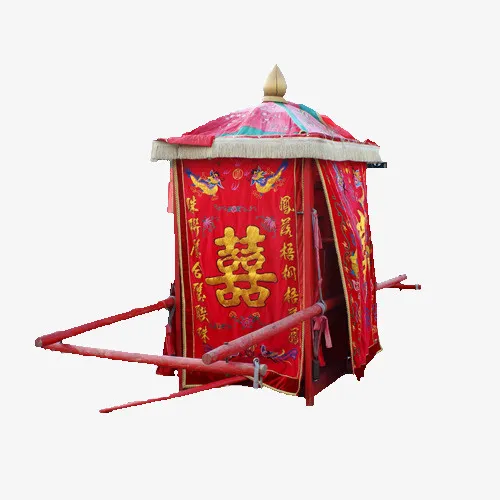 结婚花轿免抠