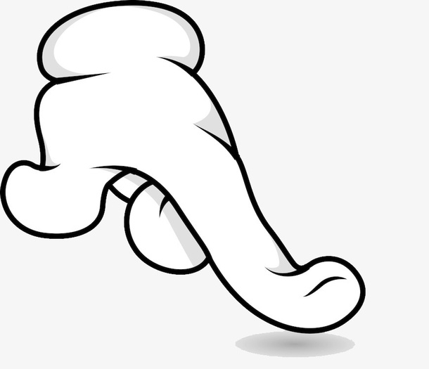 点一下动画手免抠