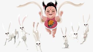 中秋节嫦娥免抠