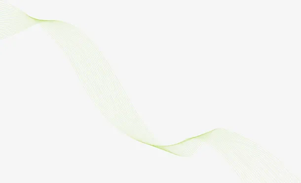 绿色线条底纹免抠