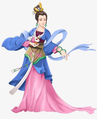 广寒宫嫦娥仙子免抠