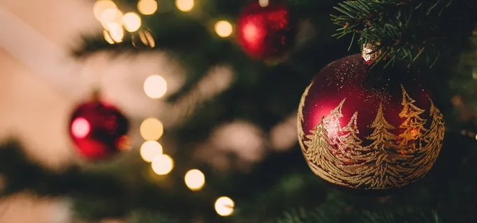 唯美圣诞节banner高清