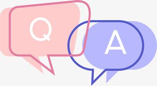 简约问答对话框免抠