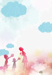 水彩画png透明素材免抠