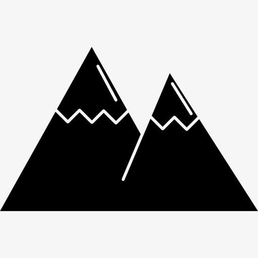 Mountains夫妇图标免抠