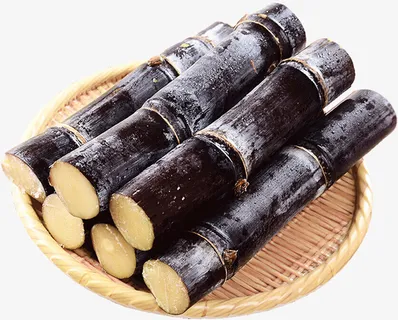 一筐新鲜的甘蔗免抠 一筐新鲜的甘蔗免抠