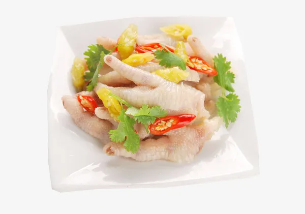 香菜麻辣山椒凤爪免抠
