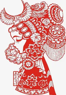 古典剪纸装饰免抠 古典剪纸装饰免抠