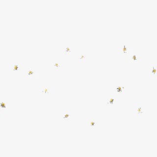 手绘小清新雏菊下载免抠