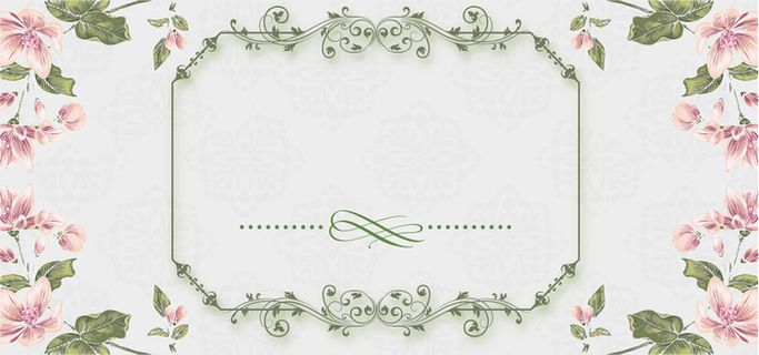 婚礼文艺粉色婚庆banner海报高清