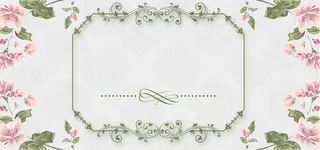 婚礼文艺粉色婚庆banner海报高清