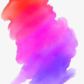 自义定渐变水墨泼墨素材免抠