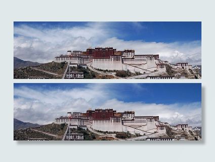 布达拉宫背景高清 布达拉宫背景高清