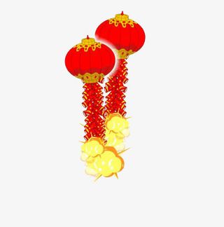 过年灯笼免抠