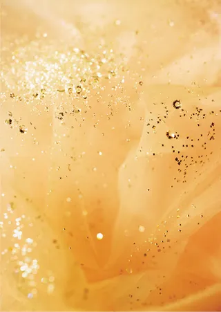 黄色星光碎片海报背景七夕情人节