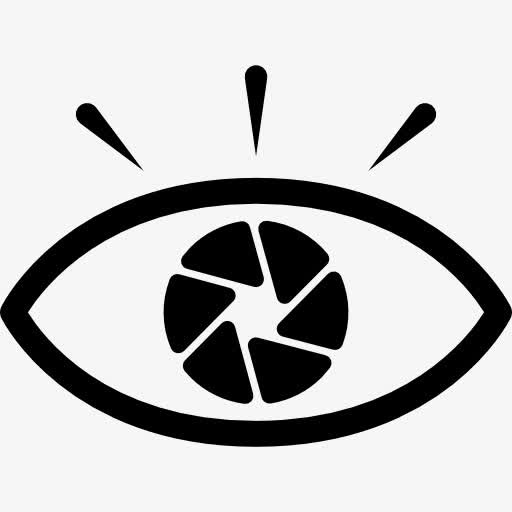 用膜片虹膜图标免抠