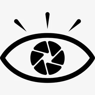 用膜片虹膜图标免抠