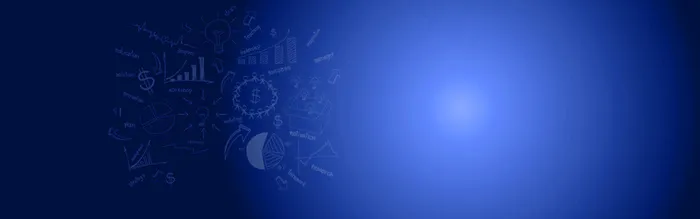 灯泡课堂横幅背景高清