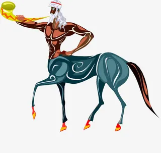 人头马身体免抠