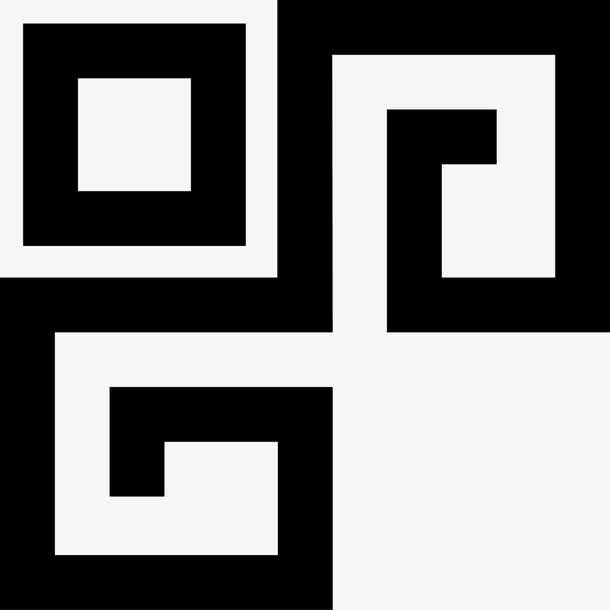 中国图腾窗花免抠