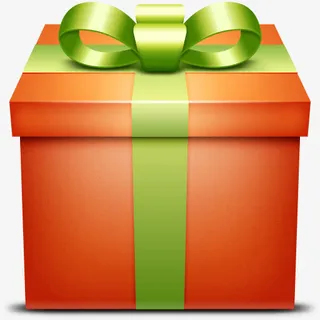 卡通礼盒图片卡通包装图片免抠