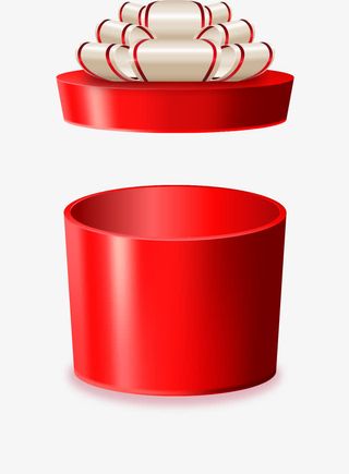 情人节爱心礼盒免抠