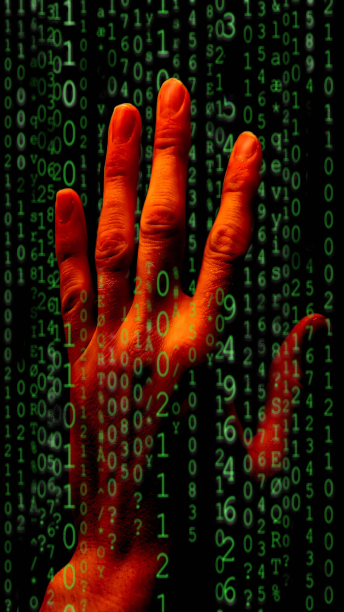 科技感大数据H5背景素材高清