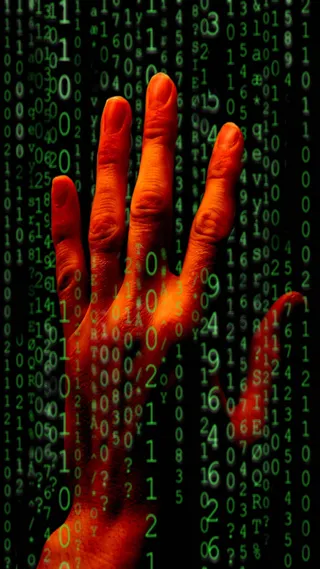 科技感大数据H5背景素材高清