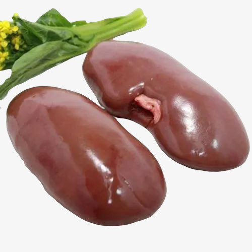 一对新鲜腰花免抠