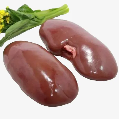 一对新鲜腰花免抠