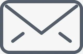 邮件图标线条免抠