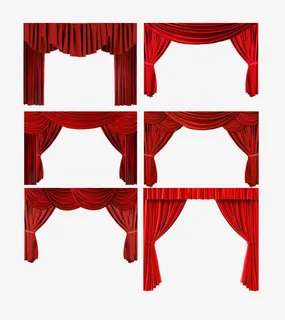 门帘边框装饰免抠