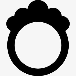 结婚戒指图标免抠