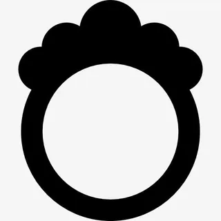 结婚戒指图标免抠