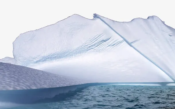 冰山雪地免抠