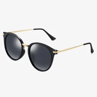 简约风时尚复古个性潮墨镜免抠