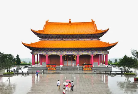 崇圣寺三塔免抠