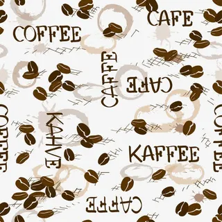 咖啡装饰图案免抠