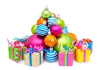 堆满的礼物礼品免抠