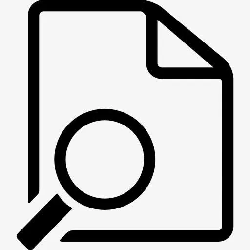 文献检索图标免抠