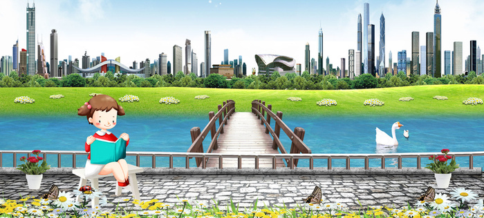插画背景高清