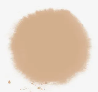 棕色中国风晕染墨迹免抠