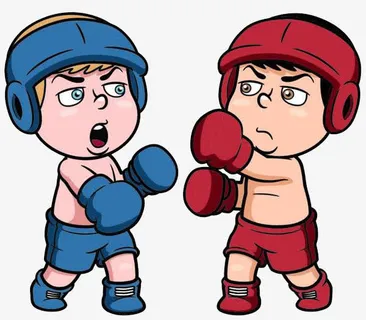 拳击搏斗游戏免抠