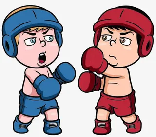 拳击搏斗游戏免抠