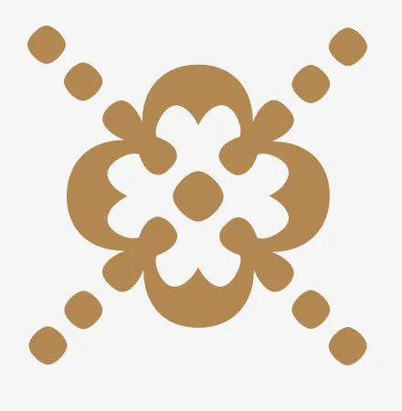 咖啡色之图案6免抠