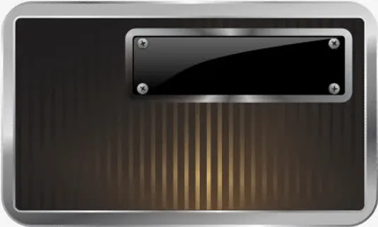 金属质感 金属免抠