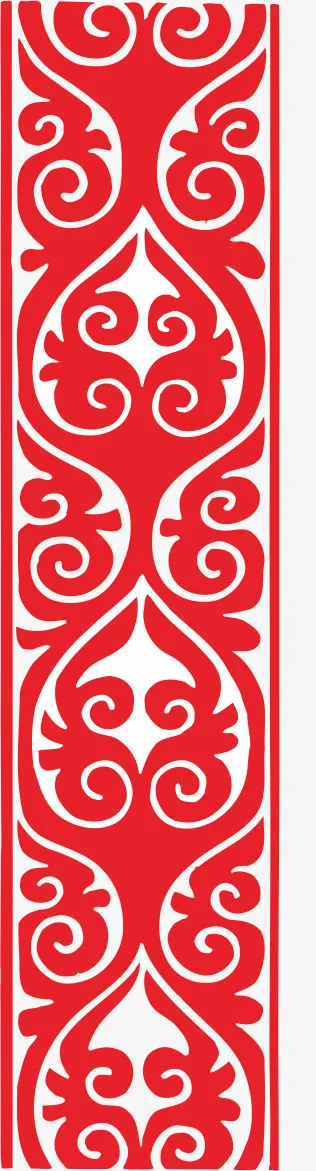 传统古典花纹素材免抠